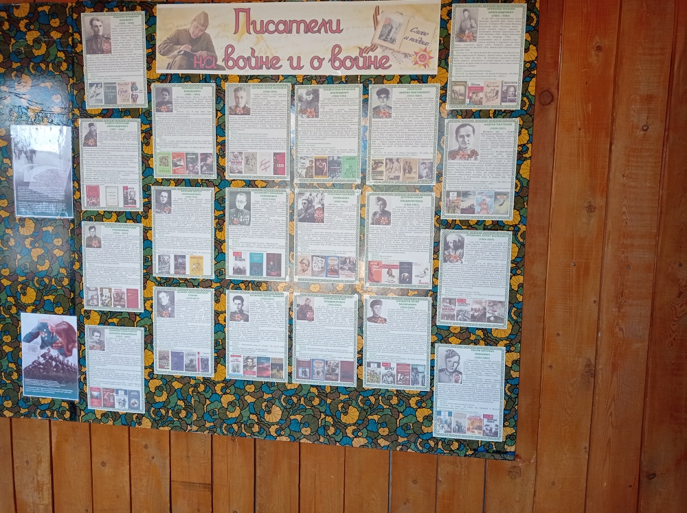 Писатели о войне и на войне.