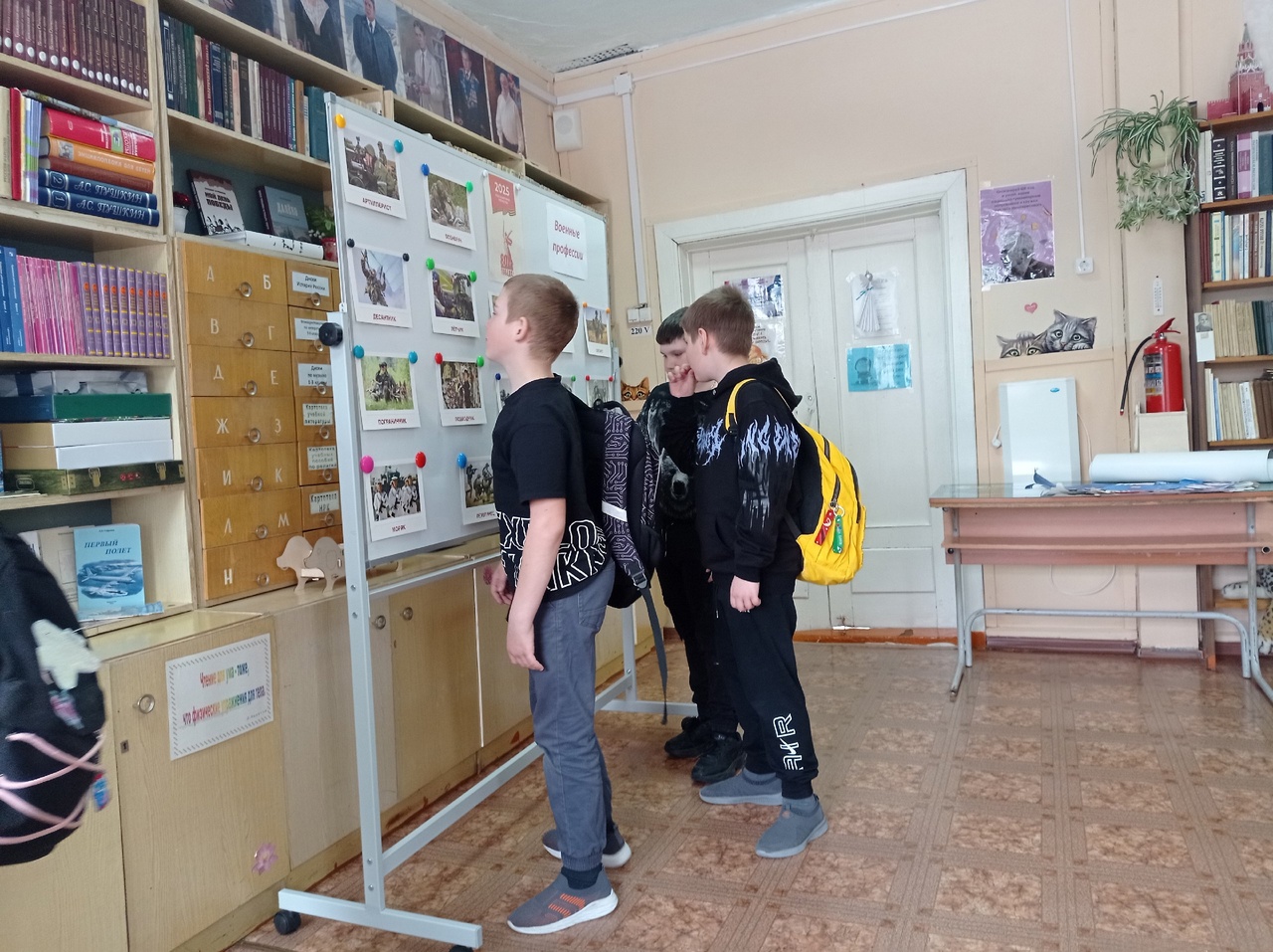 Выставка Военные профессии.